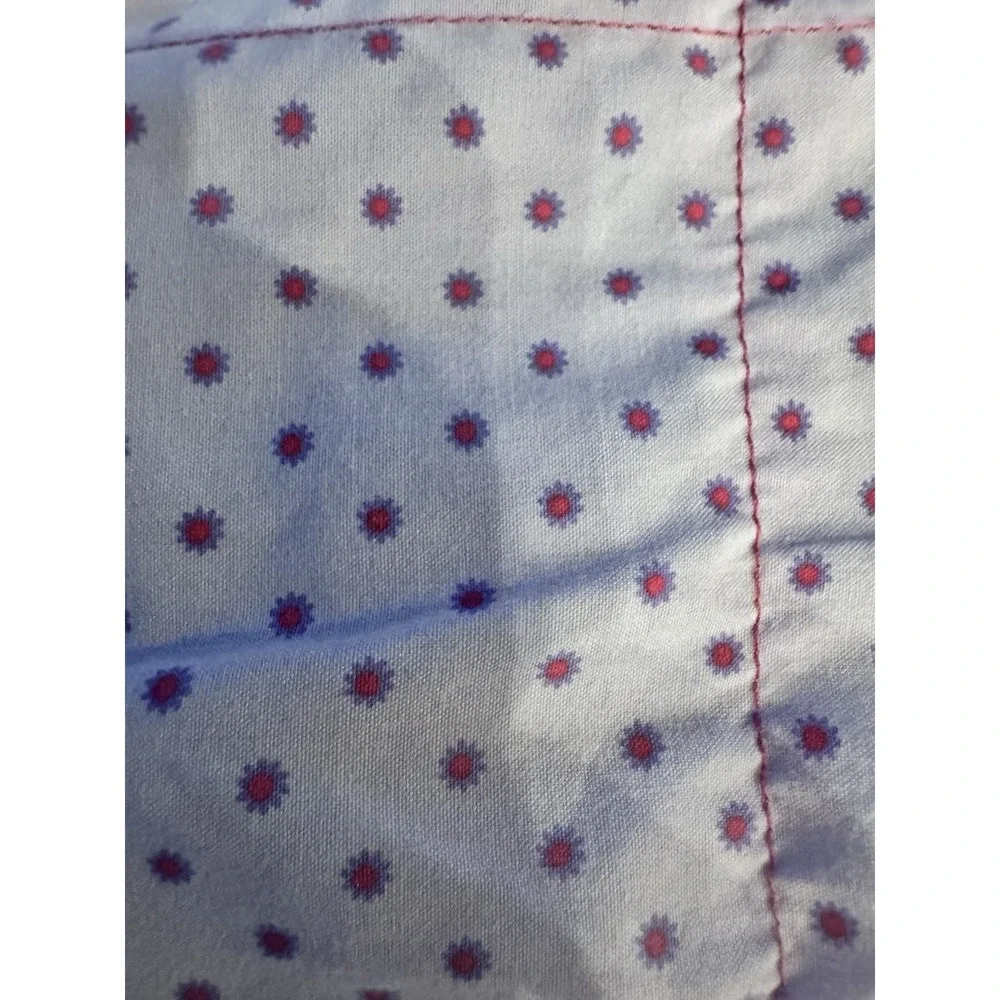 American Girl Bitty Baby Patchwork Paisley Doll Blanket Replacement Polka Dot